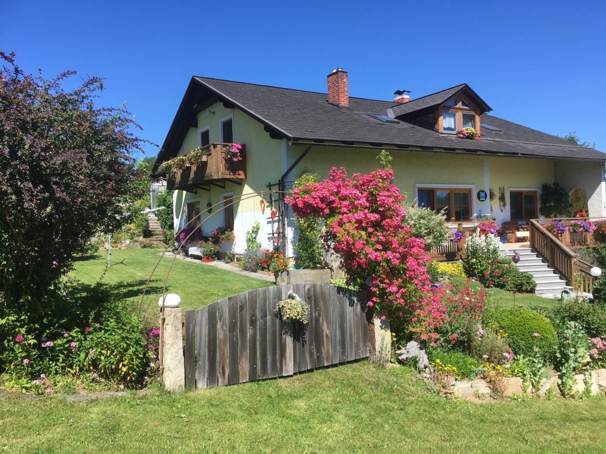 Gaestehaus Huber Arbesbach Exteriör bild