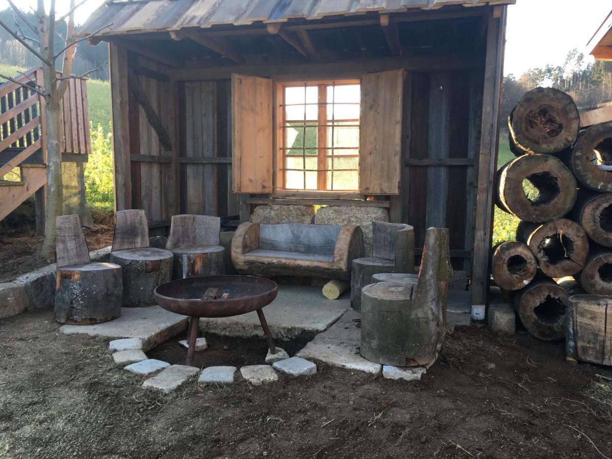 Gaestehaus Huber Arbesbach Exteriör bild