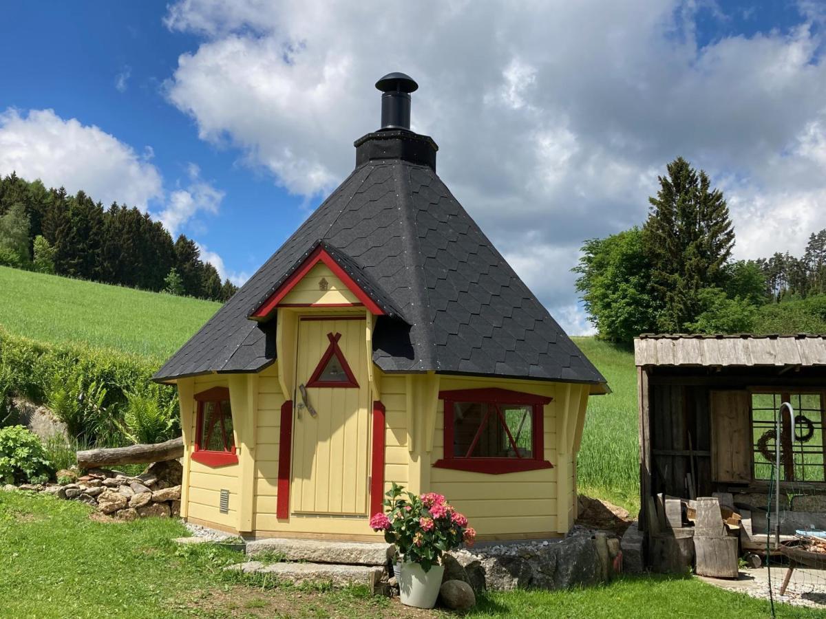 Gaestehaus Huber Arbesbach Exteriör bild