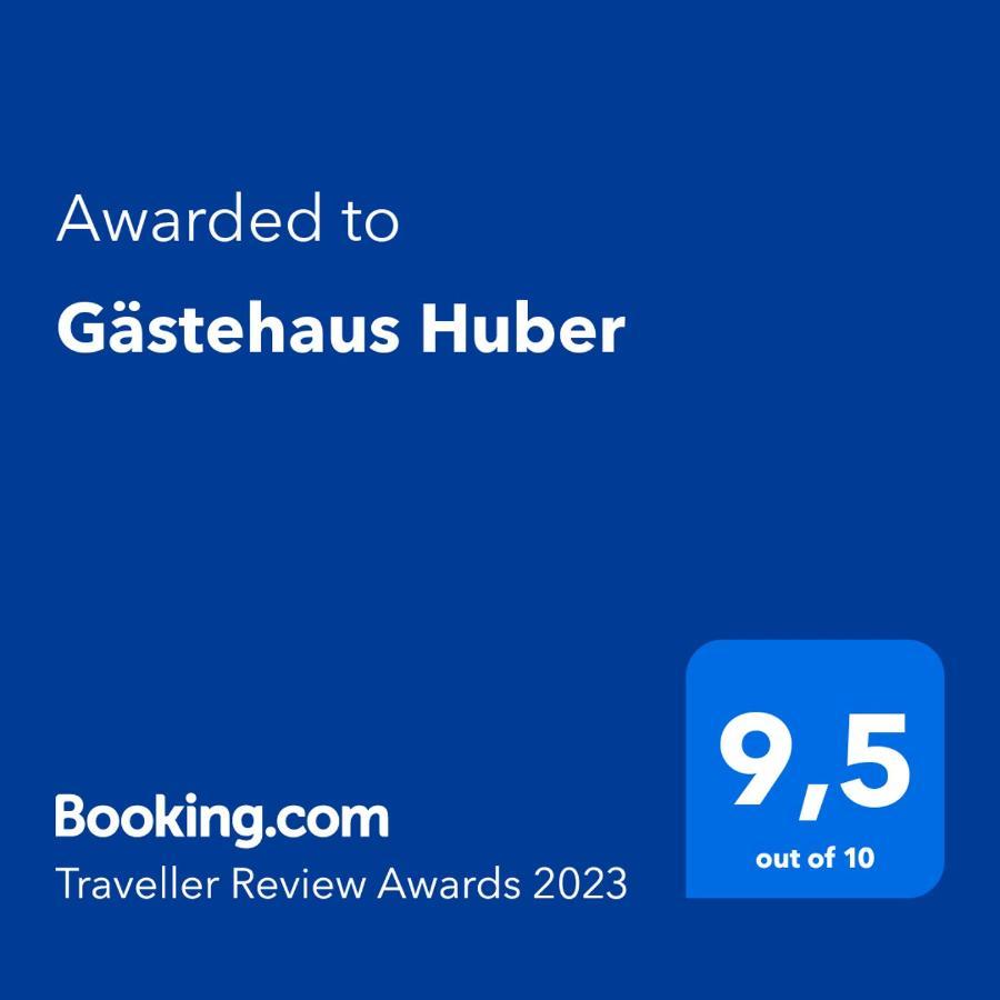 Gaestehaus Huber Arbesbach Exteriör bild