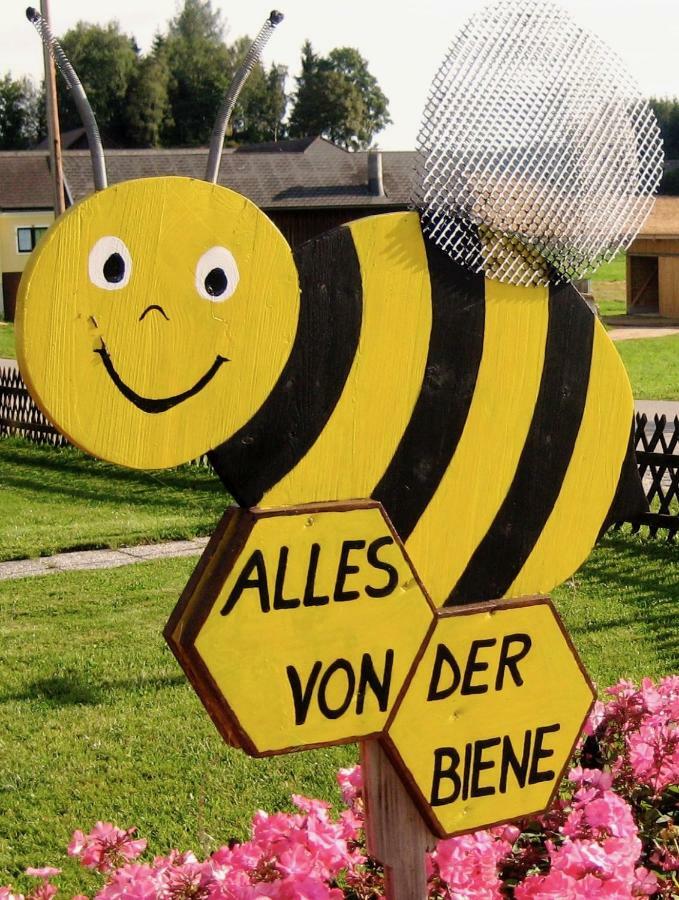 Gaestehaus Huber Arbesbach Exteriör bild