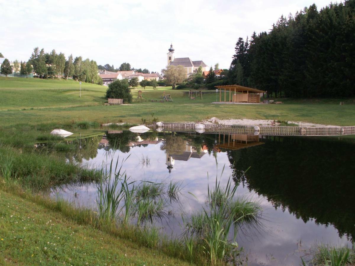 Gaestehaus Huber Arbesbach Exteriör bild