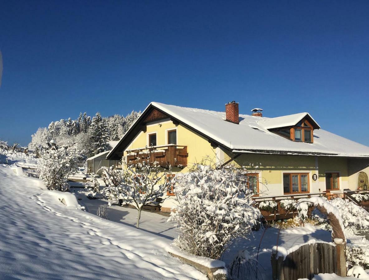 Gaestehaus Huber Arbesbach Exteriör bild